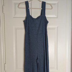 Womens ribbed tank jumpsuit